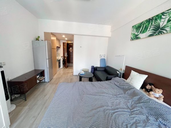 深圳南山华侨城侨城尚寓白石洲地铁站 精装单身公寓 家私家电齐全