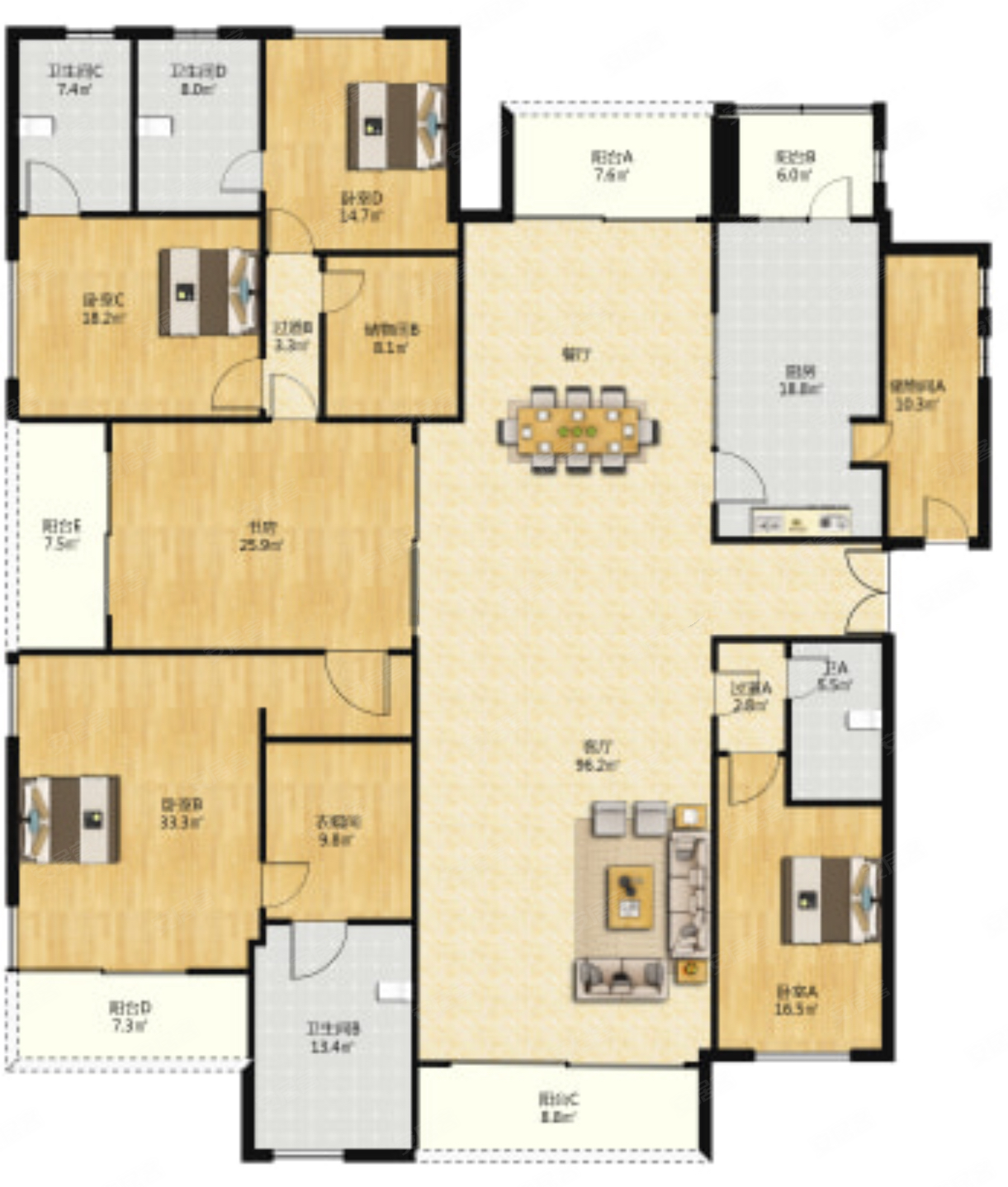 宁波房产网>宁波二手房>鄞州二手房>东部新城二手房>泊璟廷(一期)>