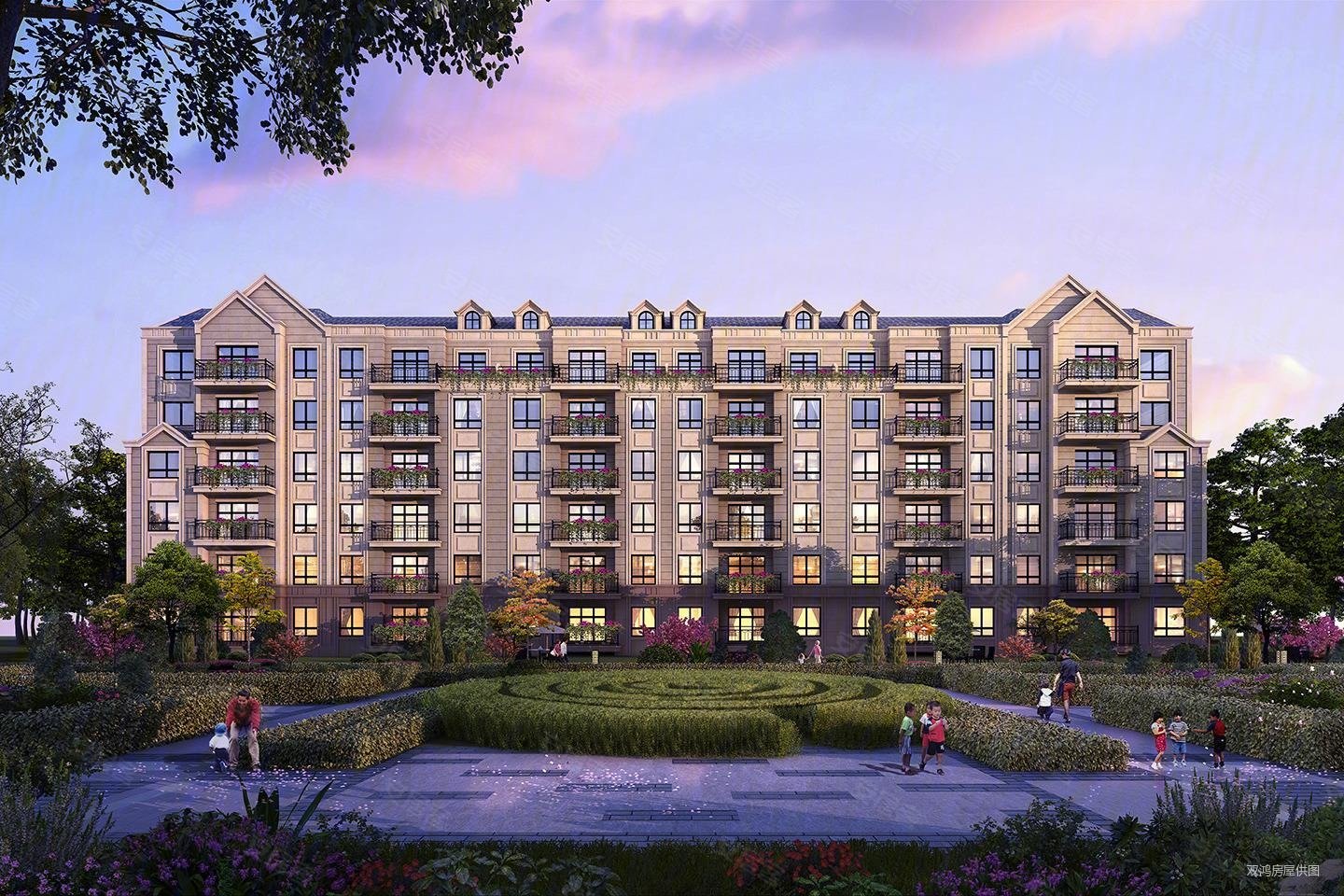 首付2成金石滩光伸玺樾改善户型可公积金95得房率