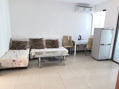 乳山银滩长江路供暖小区3楼，维利亚花园两室一厅带空调。出租房源真实图片