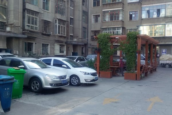 红星巷区环卫局家属院