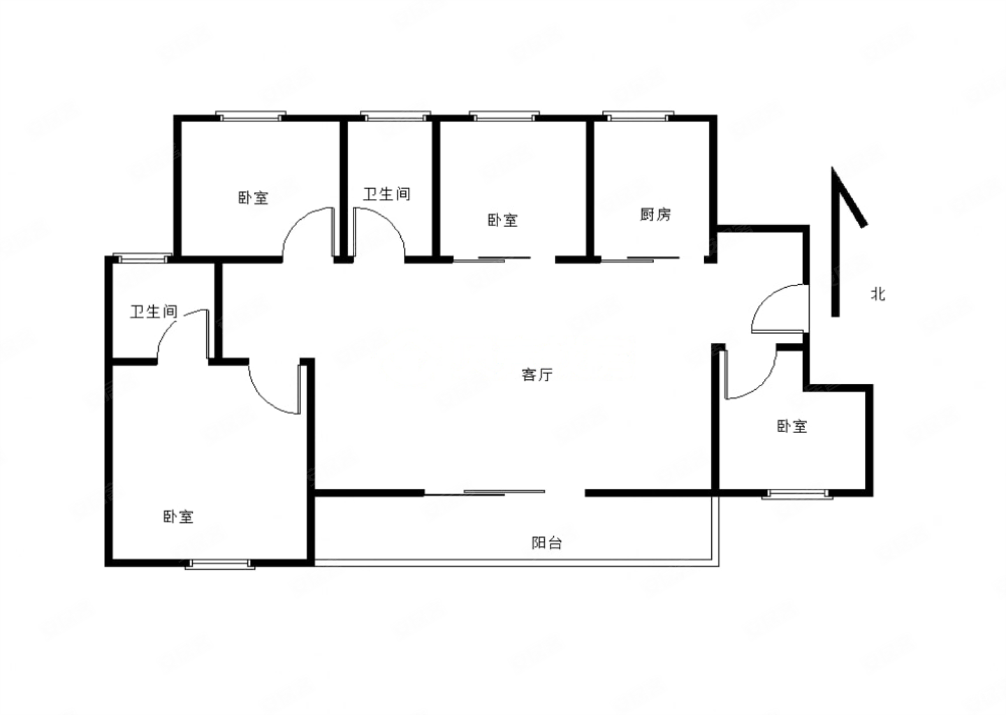 玖熙府 次新房 近地铁 装修好 商品房 带电梯 双卫格局