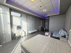 银川兴庆丽景街保洁已做  江宁国际精装一室 家具家电齐全 采光好 随时看出租房源真实图片