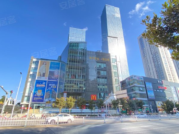 昆明呈贡市政府七彩云南第壹城(商住楼)双子星,小公寓出租(月租1600)