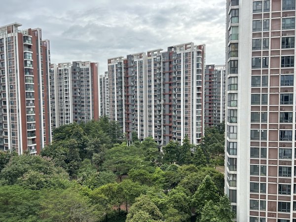 广州南沙金洲越秀滨海隽城万达对面 地铁口小区滨海隽城 全新四房