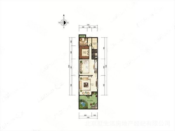 龙湾别墅4室2厅2卫384㎡南北2100万