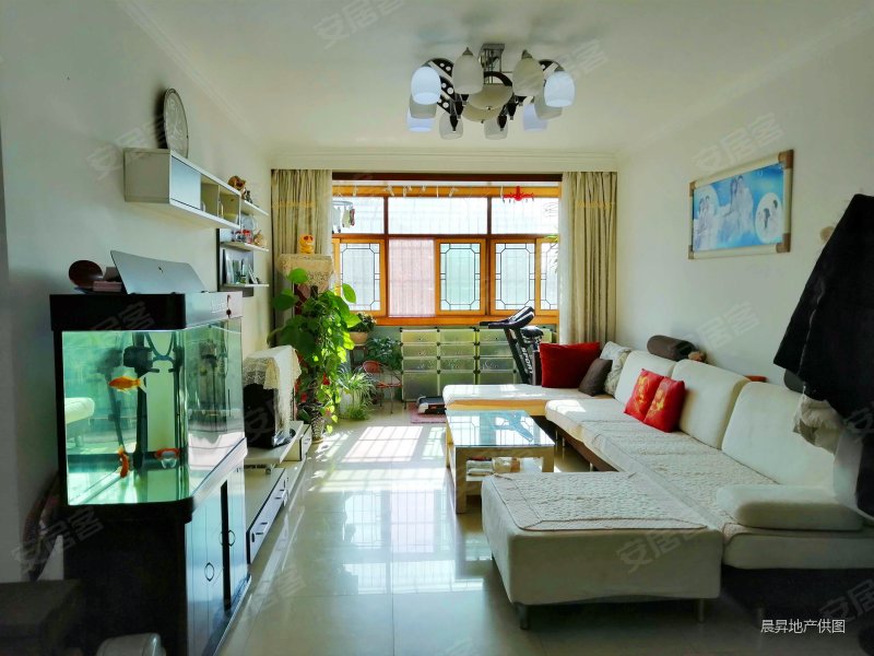 7平方 ,清凉山庄二手房,98万,3室2厅,2卫,135.7平米-西安安居客