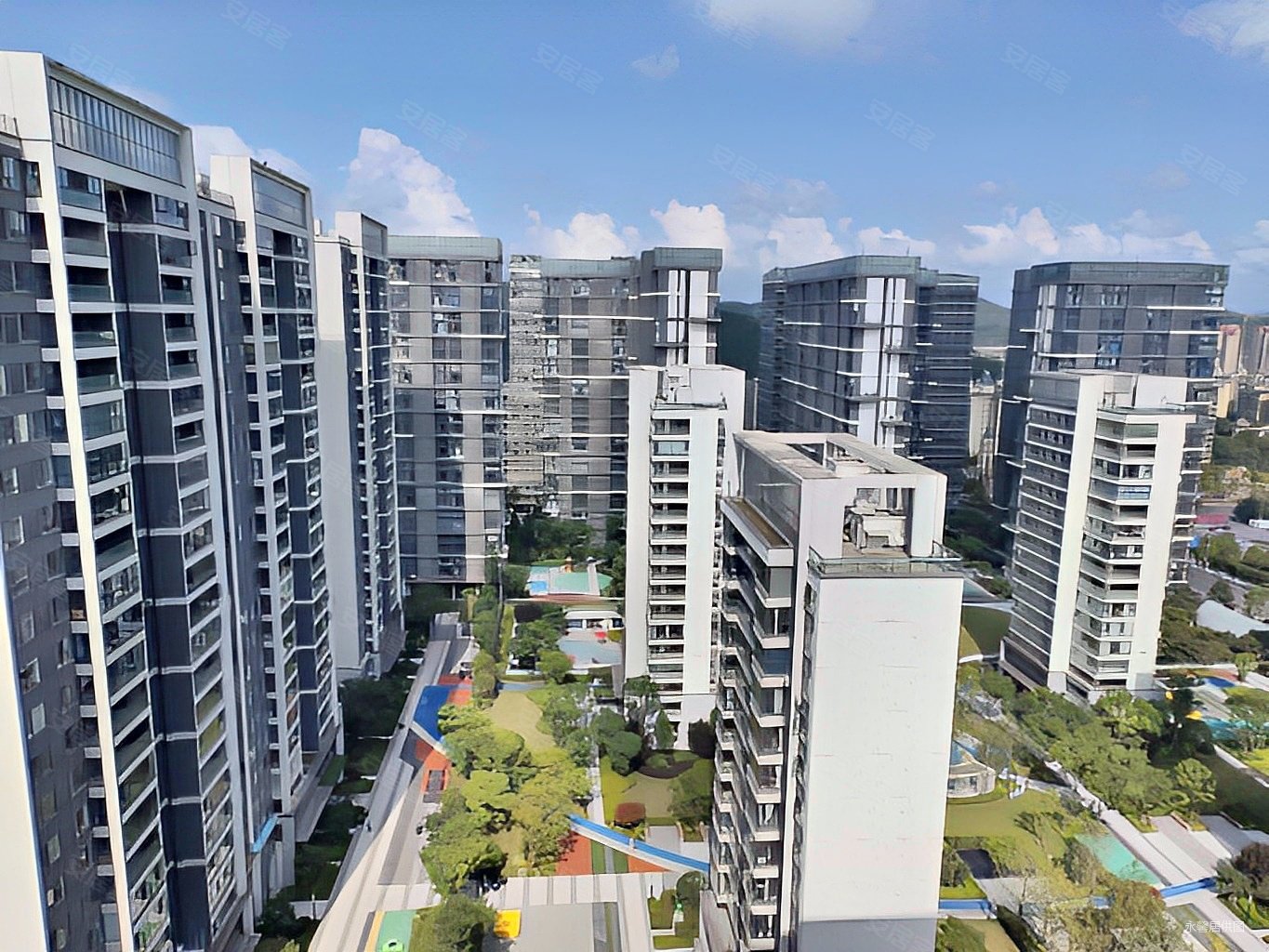 梵华里云锦云玺3室2厅2卫55㎡南北34.5万