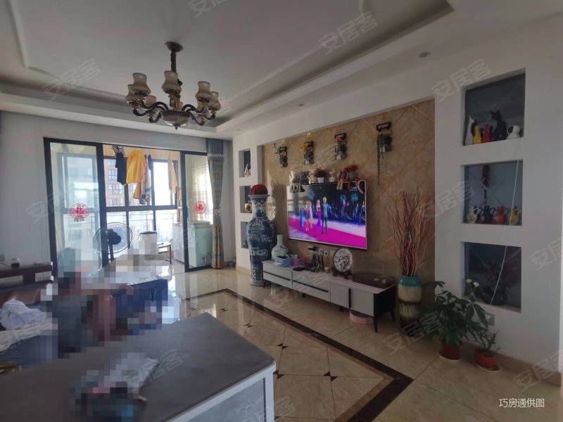 联发君悦湖满五小区新小三居楼层好产权清晰带电梯