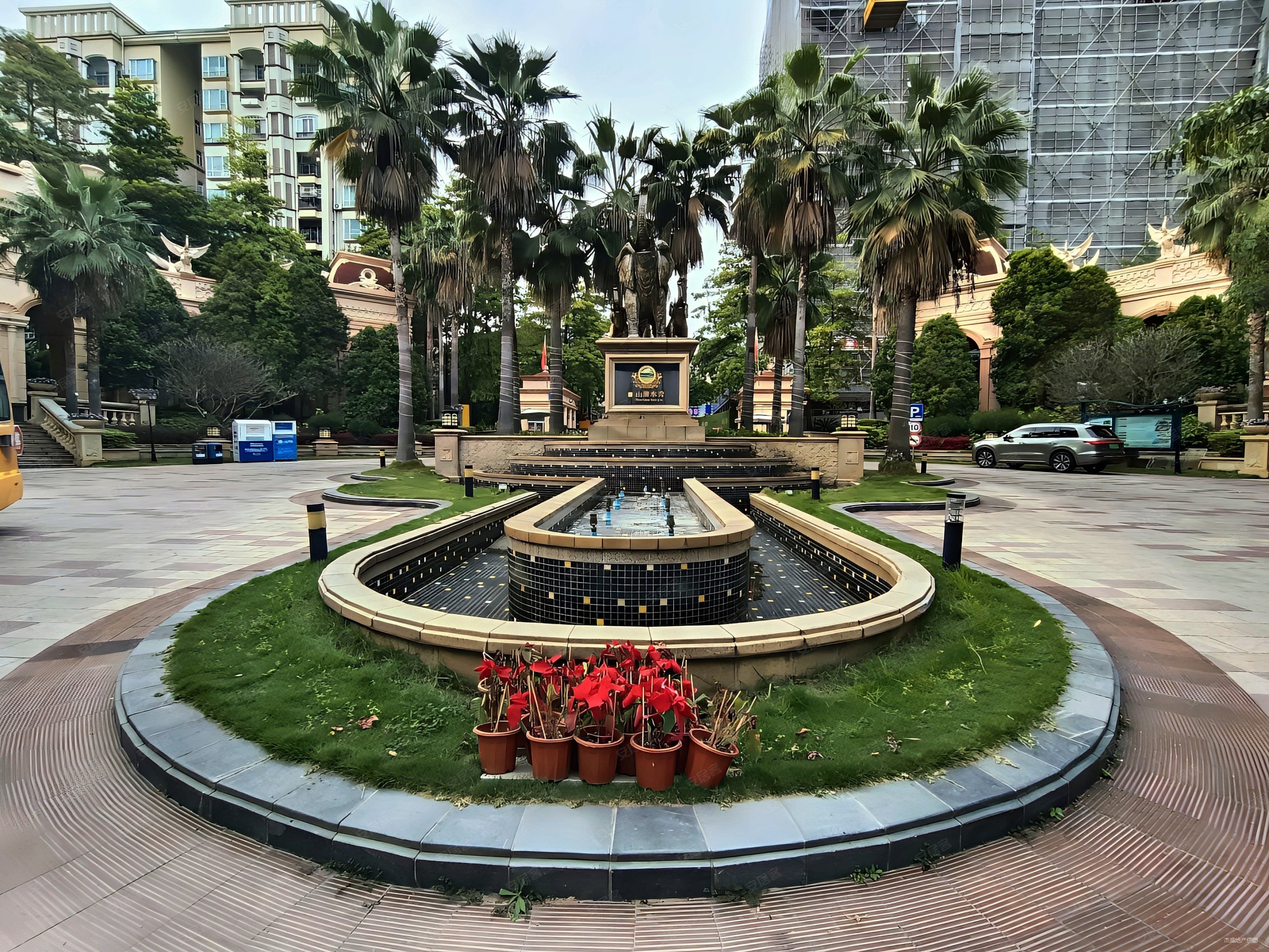 元邦山清水秀别墅