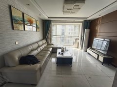 沧州河间二中大川精装修三室年租15000带车位出租房源真实图片