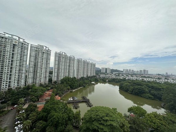 广州番禺祈福祈福新邨倚湖湾祈福新村倚湖湾 西南向 望湖景观好 采光