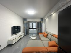 桂林灵川八里街城区彰泰峰誉精装两房出租家电家具齐全1500元月停车方便出租房源真实图片