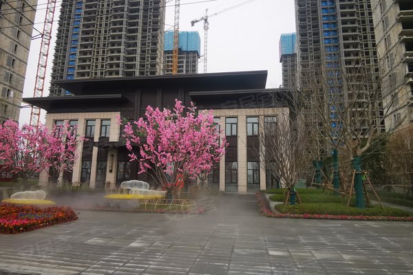 富田城九鼎华府四号院