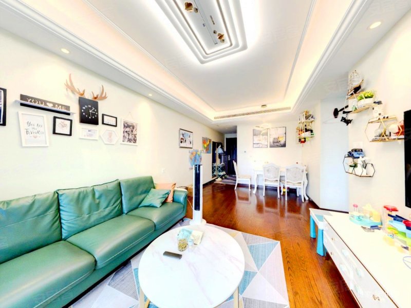 阳光城上府(公寓住宅)3室2厅1卫89.49㎡南305万