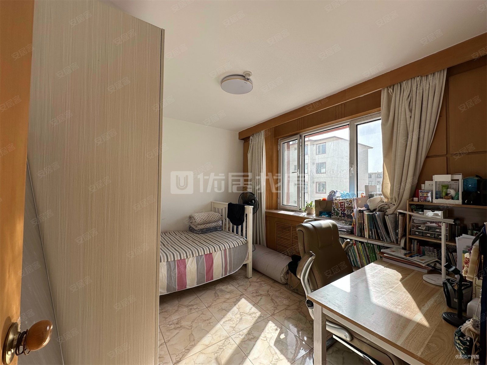 农大西区家属院3室2厅1卫88㎡南北185万