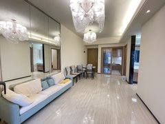 吉首吉首吉首城区高新区溶江中小学旁恒大两室两厅公寓精装修家电齐全拎包入住出租房源真实图片