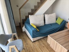 信阳固始城区天福秀水御园 1室1厅1卫 电梯房 60平 精装修出租房源真实图片