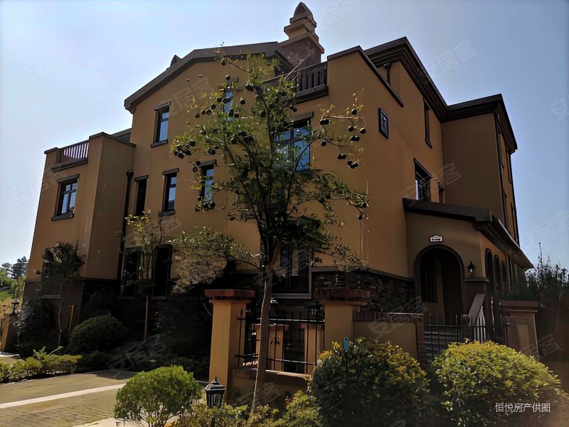 华纺易墅上海湾(别墅)5室2厅5卫482㎡南北1100万