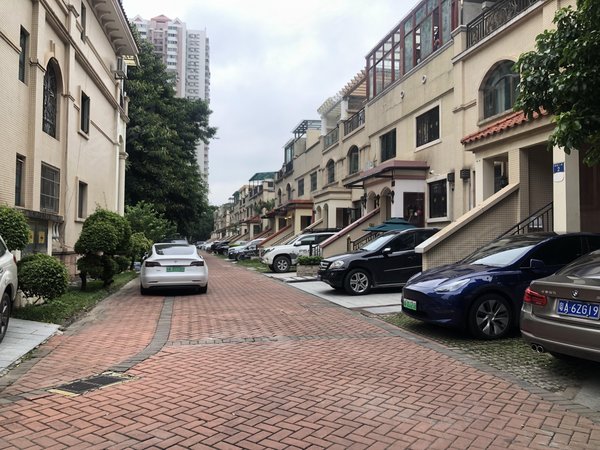 【多图】金碧领秀国际(别墅),文冲租房,老黄埔 金碧领秀国际别墅 4层