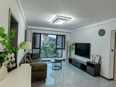 抚顺李石开发区顺安路中金公元启城婚房标准 3室2厅2卫 98平 电梯房 精装修出租房源真实图片