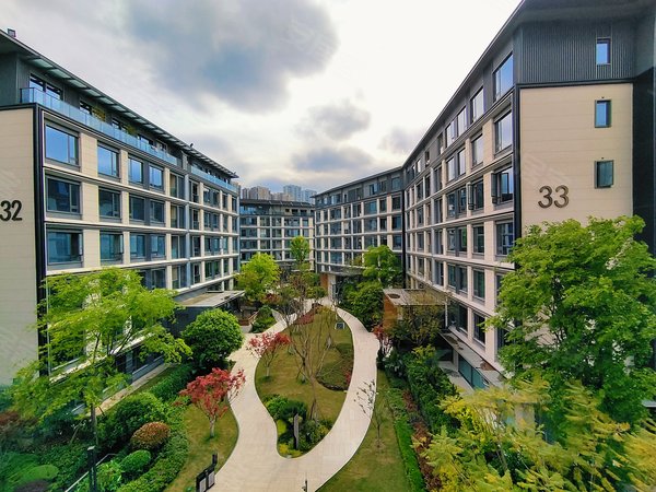 重庆渝北照母山香港置地壹号半岛照母山光环旁 豪宅大平层 一线临湖