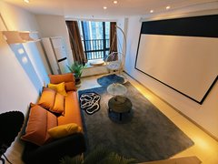 肇庆端州新东押一付一 敏捷商圈民宿风两房出租 密码锁停车位充足出租房源真实图片