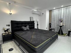 绍兴诸暨诸暨市区宝龙公寓一室一卫一厨家电齐全拎包入住，高铁附近1300月出租房源真实图片