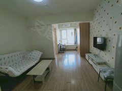 西安长安郭杜万科中学旁边 万科棉花公寓 标准一室一厅 拎包入住出租房源真实图片