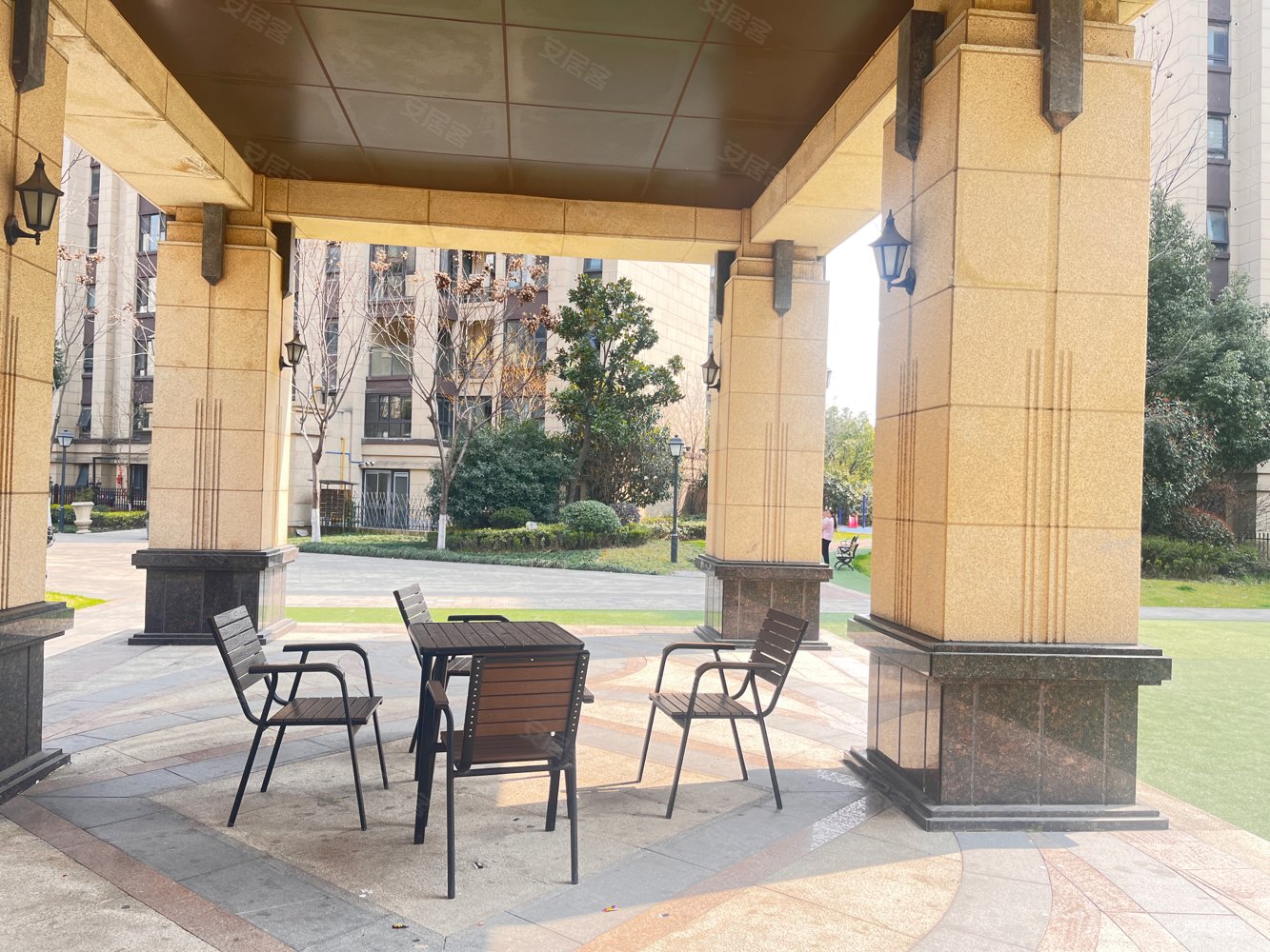 中隆润熙府纯洋房低密度小区人车分流