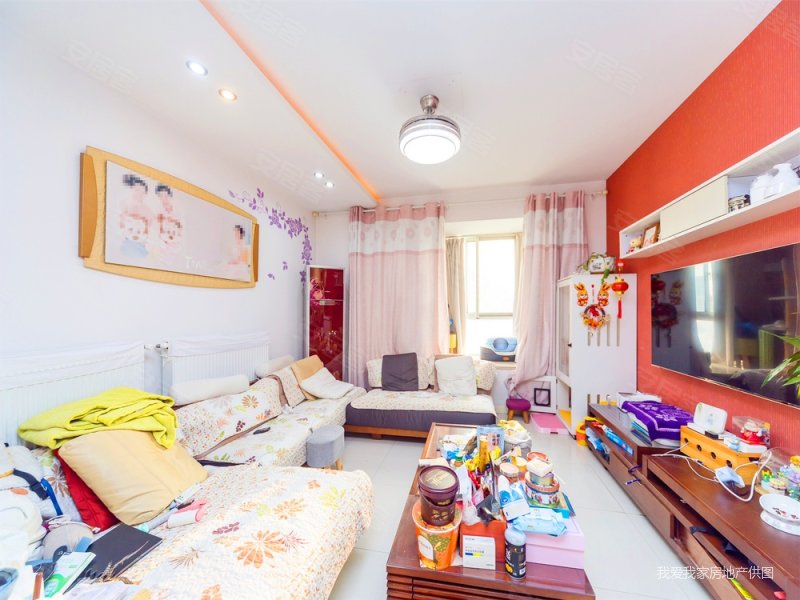 姑苏 沧浪新城 博雅苑 南北通透 自住装修 一小 立达