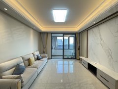 绍兴越城市区环内大家境界 诚心出租 自主精装修全屋定制柜 拎包入住 随时看房出租房源真实图片
