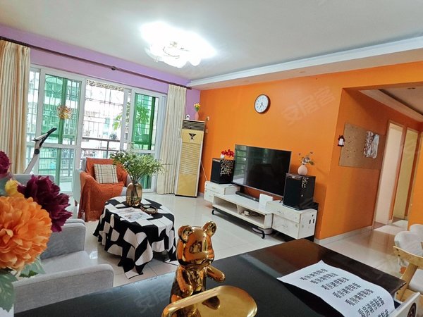 深圳南山蛇口港湾花园新上!蛇口东角头地铁口精装住家三房两卫!