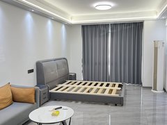 新沂南京路金三角南户 有宽带 可付一押一 新悦精装修公寓1600月包物业出租房源真实图片