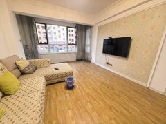 丹东振兴六纬路小学学区站前附近中联江景 电梯精装两室 2600包取暖物业 拎包即住出租房源真实图片