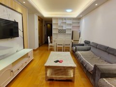 南昌新建长堎新建一中 二中旁 新力怡园精装修三房 家具家电齐全出租房源真实图片