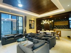 三亚海棠海棠湾镇海棠湾一线海别墅，长租短租均可，拎包入住出租房源真实图片