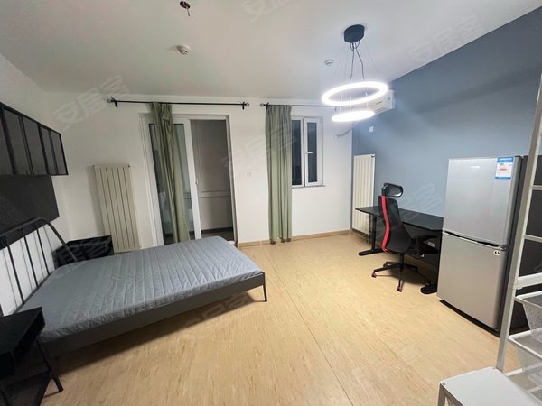 天津开发区第五大街瑞达公寓五大街永旺,瑞达公寓精装一室,朝南拎包