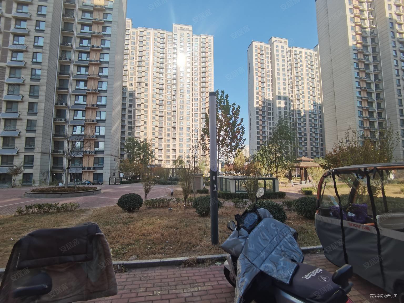 cbd 城投伴山居 价格能谈 小区中间位置 好楼层