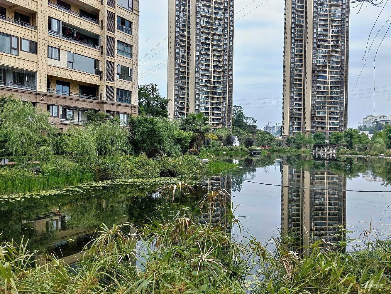 翡翠湖端户洋房南北通透带前后花园