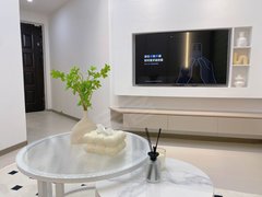 阳江江城新都汇阳职旁(御品豪庭)公寓,拎包入住,大阳台,近卫校,直达商圈出租房源真实图片