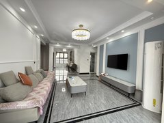 周口鹿邑上清湖公园出租建业城小区 精装 家具家电齐全 非常干净出租房源真实图片