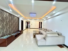 昆明盘龙昙华寺片区金色交响家园水韵 半年付 整租 134平 4室 采光通透出租房源真实图片