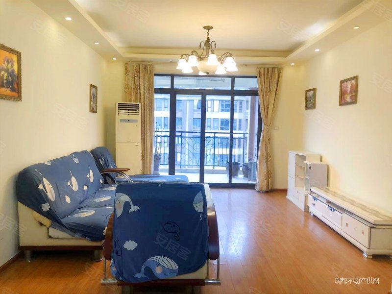 神仙树大院四期正南朝向正对中庭视野开阔户型方正,神仙树大院二手房