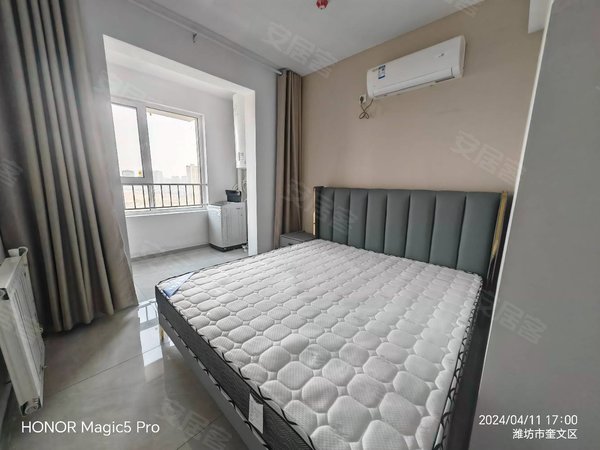 服务广场租房,精装 家具家电齐全 世贸中心 软件园 吾悦 潍坊学院近