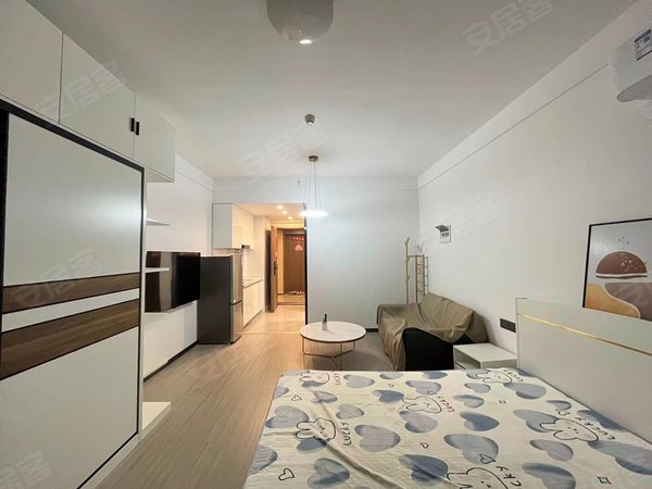 近西雅中学 梅溪华府 精装一房 干净明亮 拎包入住出租房源真实图片