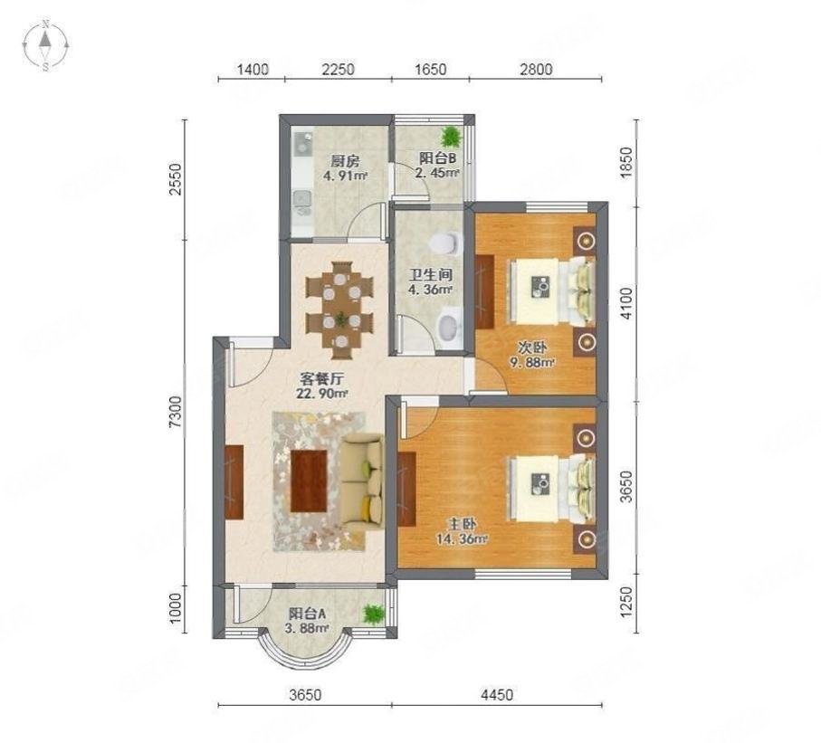 楼层好视野广文星花园圆您置业梦想