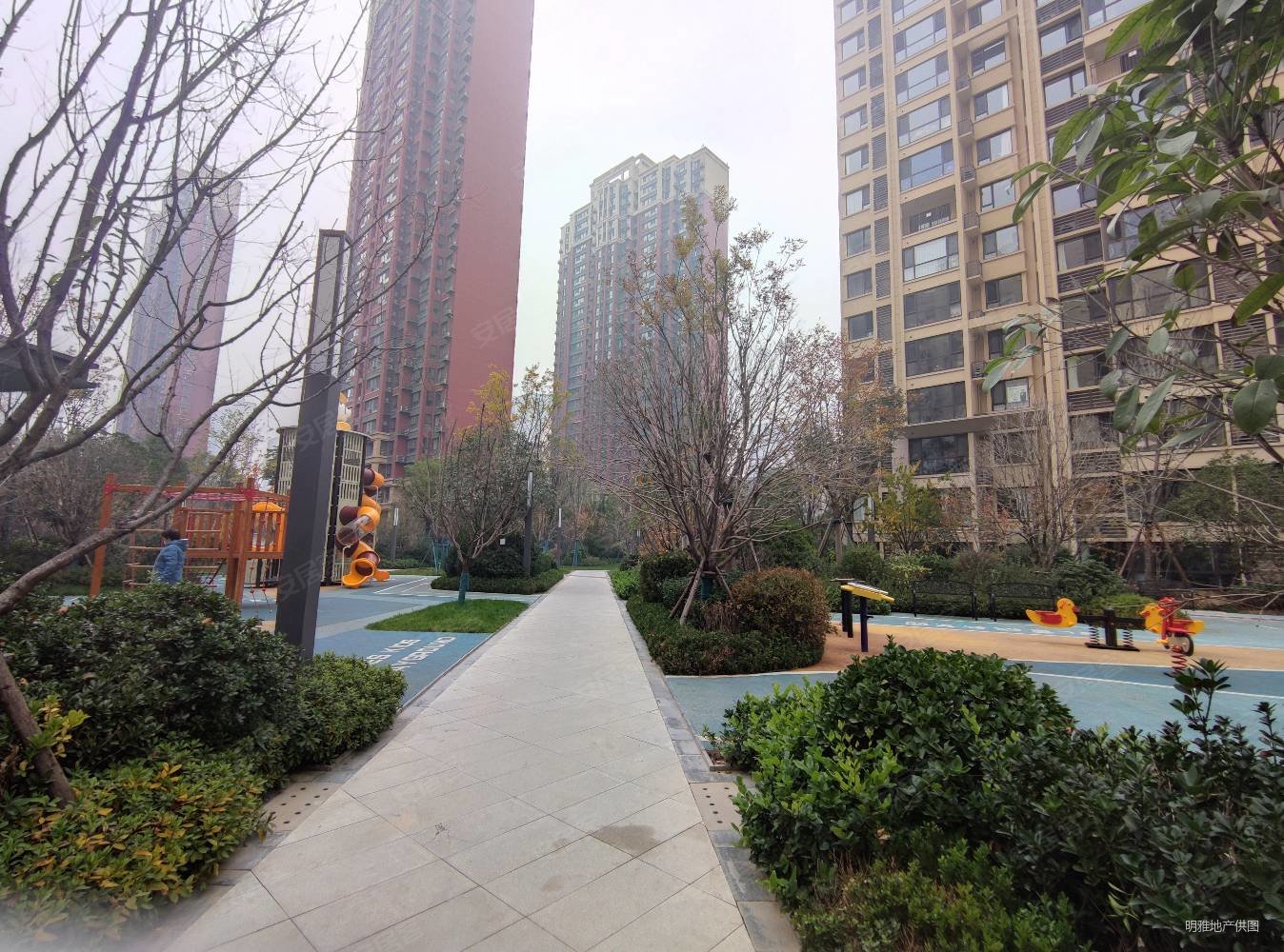 大学城地铁口全新未住万科城如园南北通透大三室