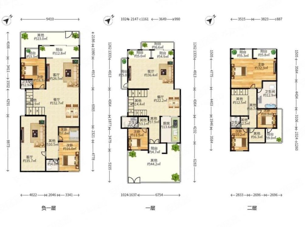 不需要明额的别墅,500万豪装,实用700平,私家电梯泳池,皇庭玺园二手房