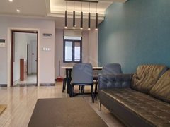 德清德清市区奥体中心曼城景观房2房2厅2卫,装修全新家具出租房源真实图片